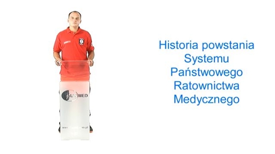 Historia powstania Systemu  PRM w Polsce oraz Ratownictwo Medyczne na świecie