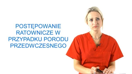 Wybrane stany nagłe w położnictwie - postępowanie ratownicze