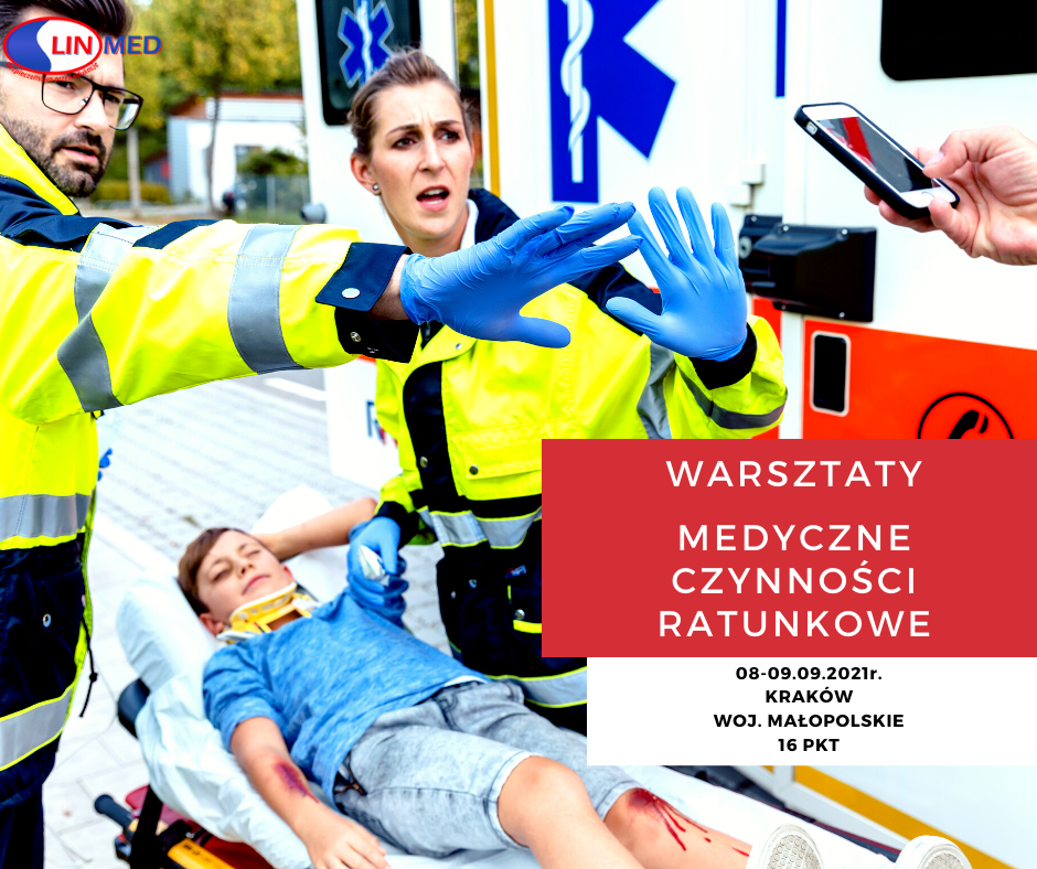 Warsztaty: Medyczne czynności ratunkowe 08-09.09.2021 r.